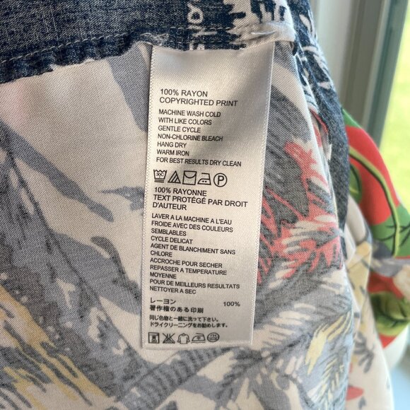 Tommy Bahama Aloha Print Dress - Picture 8 of 8